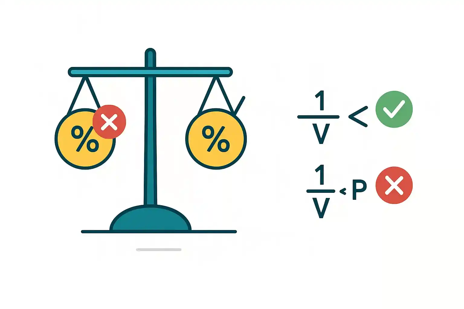 Infographic die value betting concept uitlegt met balans tussen odds en werkelijke kans